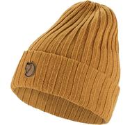 Fjall Raven - Bonnet à revers - Byron Hat Acorn en Laine - Jaune Jaune