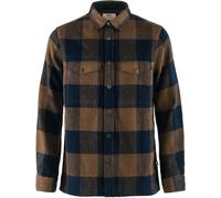 FJALLRAVEN Canada Shirt M - Homme - Marron / Bleu - taille M- modèle 2026
