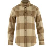 FJALLRAVEN Canada Shirt W - Femme - Beige / Marron - taille S- modèle 2026