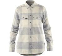 FJALLRAVEN Canada Shirt W - Femme - Blanc / Gris - taille S- modèle 2026