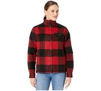 Fjallraven Canada Wool Padded Jacket W Veste Femme, Rouge, S
