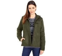 Fjallraven Canada Wool Padded Jacket W Veste Femme, Vert, L