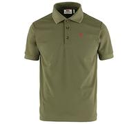 Fjallraven, Crowley Pique, Chemise Polo, Olive Clair, XL, Homme