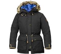 Fjallraven Expedition Down Parka No.1 W Blouson Long Femme, Gris foncé, XL