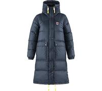 Fjallraven Expedition Long Down Parka W Jacket Womens, Navy, L