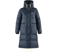 Fjallraven Expedition Long Down Parka W Jacket Womens, Navy, XXS