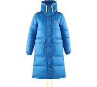 Fjallraven Expedition Long Down Parka W Jacket Womens, Un Blue, XL