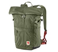 Fjällräven Sac à dos High Coast Foldsack 24L – Léger, résistant à l'eau – Vert mousse