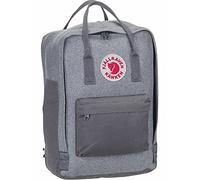 Fjallraven F23328-027 Kånken Re-Wool Laptop 15" Granite Grey OneSize