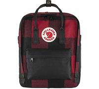 Fjallraven F23330-320-550 Kånken Re-Wool Red-Black Taille unique