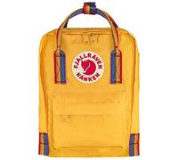 Fjallraven F23621-141-907 Kånken Rainbow Mini Warm Yellow-Rainbow Pattern OneSize