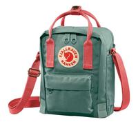 Fjallraven F23797 -662 Kånken, Sac en bandoulière mixte Sling, Vert (Frost Green-Peach Pink), Taille Unique