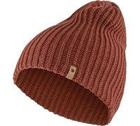 Fjallraven F77261-306 Övik Melange Beanie Terracotta Pink OneSize
