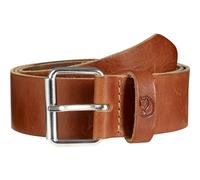 Fjallraven F77281-249 Singi Belt 4 cm Leather Cognac 95cm