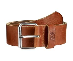 Fjallraven F77281-249 Singi Belt 4 cm Leather Cognac 95cm