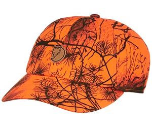 Fjallraven F77407 -211 Lappland Camo Cap Orange Camo L/XL