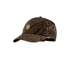 Fjallraven F77407 -636 Lappland Camo Cap Dark Olive Camo S/M