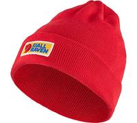 Fjallraven F78141-334 Vardag Classic Beanie True Red OneSize