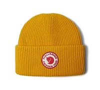 Fjällräven 1960 Logo Hat - Bonnet Mustard Yellow Taille unique