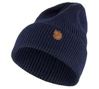 Fjallraven F78143-555 Directional Rib Beanie Dark Navy OneSize