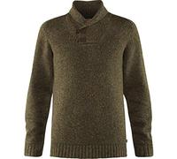 Fjallraven F81346-633 Lada Sweater M Dark Olive XS