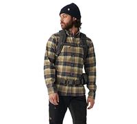 Fjallraven F81373-620-662 Singi Heavy Flannel Shirt M Green-Deep Forest L