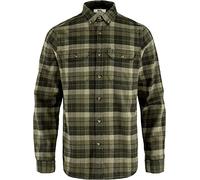 Fjallraven F81373-620-662 Singi Heavy Flannel Shirt M Green-Deep Forest M