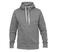 Fjallraven F81517-020 Greenland Zip Hoodie M Grey XS