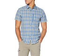 Fjallraven F81533-519 Abisko Hike Shirt SS M Blue Ridge XS