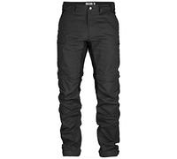 Fjallraven F81535-030-550 Abisko Lite Trekking Zip-Off M Long Dark Grey-Black 48