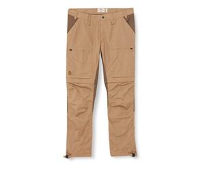 FJALLRAVEN F81535-220-246 Abisko Lite Trekking Zip-Off M Long Sand-Tarmac 52