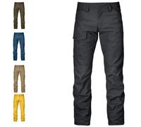 Fjallraven F81752-550 Nils Trousers M Black 54