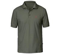 Fjällräven Polo Crowley piqué manches courtes Gris 2XL Homme