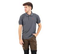 Fjällräven Crowley Pique Shirt Short Sleeve Polo Gris 3XL Homme