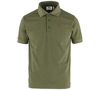 Polo Fjällräven Crowley manche courte vert olive - M