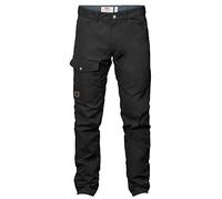 Fjallraven F81871-550 Greenland Jeans, Homme - Noir - Taille FR : S (Taille Fabricant : 44)