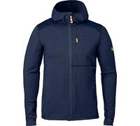 Fjallraven F81878-638-575 Keb Fleece Hoodie M Storm-Night Sky L