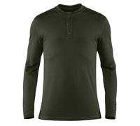 Fjallraven F81900-662 Singi Merino Henley M Deep Forest XS