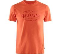 Fjallraven F81946-333 Fjällräven Est 1960 T-Shirt M Rowan Red S