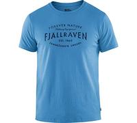 Fjallraven F81946-524 Fjällräven Est 1960 T-Shirt M River Blue XXL