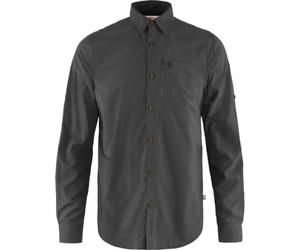 Fjallraven F82263-030 Abisko Hike Shirt LS M Dark Grey XS