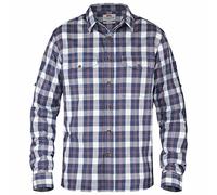 Fjallraven F82445-520 Singi Flannel Shirt LS M Uncle Blue XS