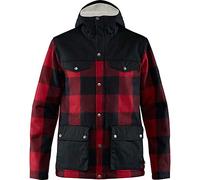 Fjallraven F82976-320-550 Greenland Re-Wool Jacket M Red-Black XL