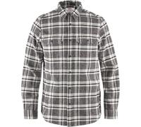 Fjallraven F82978-030 Övik Heavy Flannel Shirt M Dark Grey XS
