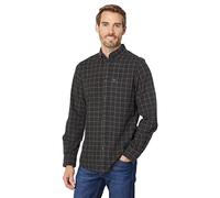 Fjallraven F82979-030 Övik Flannel Shirt M Dark Grey XL