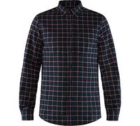 Fjallraven F82979 -555 Övik Flannel Shirt M Dark Navy S