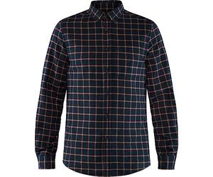 Fjallraven F82979-555 Övik Flannel Shirt M Dark Navy XL