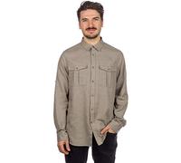 Fjallraven F82999-021 Övik Travel Shirt LS M Fog XL