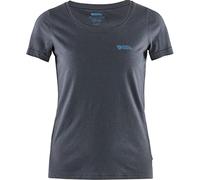 Fjallraven F83509-560 Fjällräven Logo T-Shirt W Navy XS
