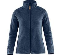 Fjallraven F83520-560 Övik Fleece Zip Sweater W Navy S
